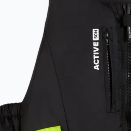 AQUASTIC Active 50N жилетка за спускане с въже, черна