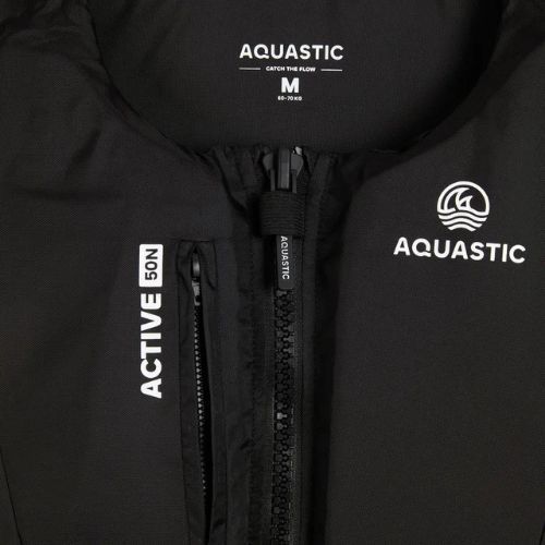 AQUASTIC Active 50N жилетка за спускане с въже, черна