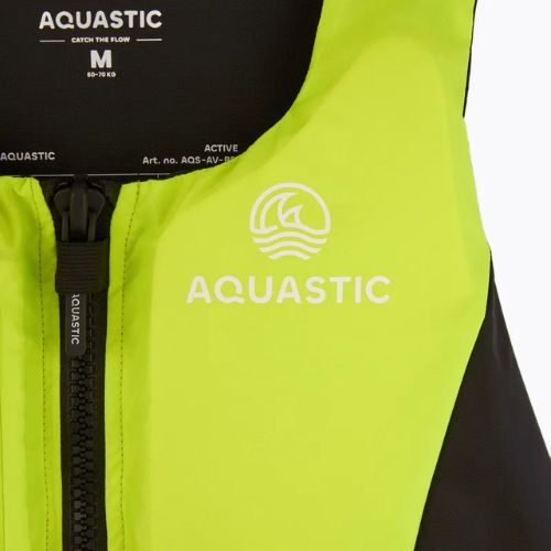 AQUASTIC Active 50N жълта предпазна жилетка