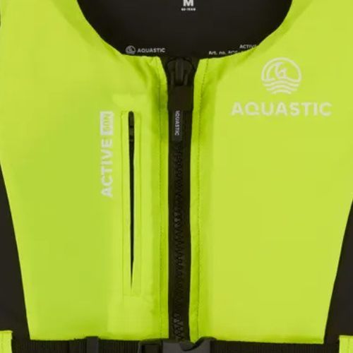 AQUASTIC Active 50N жълта предпазна жилетка