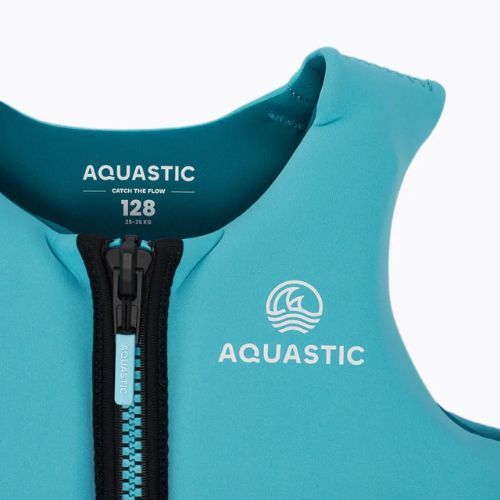 AQUASTIC Youth 50N детска предпазна жилетка синя