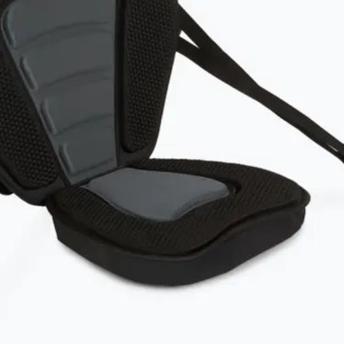 SUP AQUASTIC седалка за каяк AQS-B4I187-BK с чанта повдигната черна