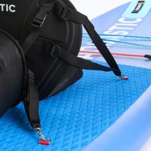 SUP AQUASTIC седалка за каяк AQS-B4I187-BK с чанта повдигната черна