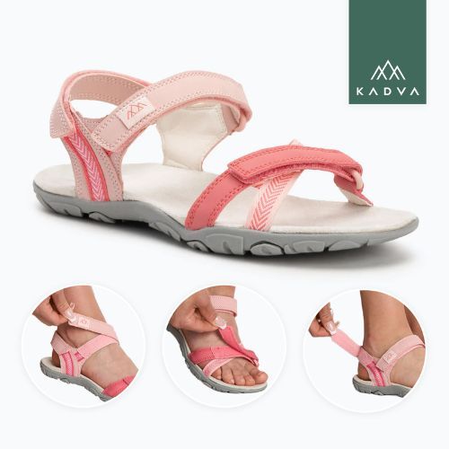 Дамски сандали KADVA Cara WMNS розов