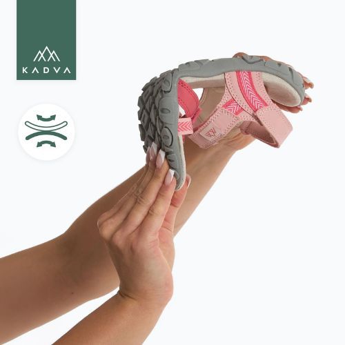 Дамски сандали KADVA Cara WMNS розов