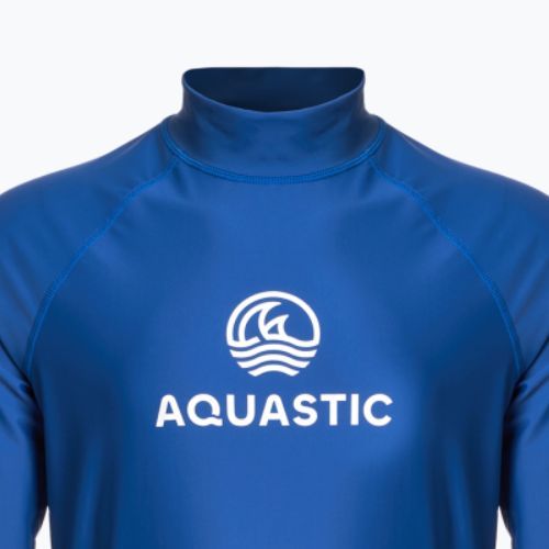 AQUASTIC UV 50+ UPF Rimos тъмно синьо плуване с дълъг ръкав