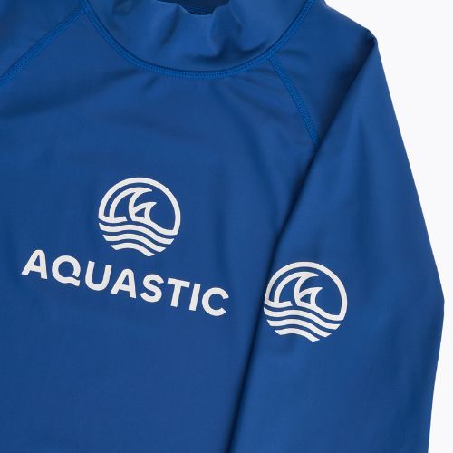 AQUASTIC UV 50+ UPF Rimos тъмно синьо плуване с дълъг ръкав