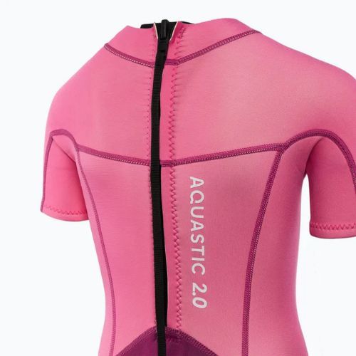 Детска пяна за плуване AQUASTIC Wavey Jrg 2 mm розова