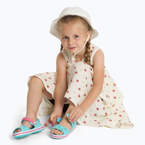 Детски сандали AQUASTIC Sandi Jrg тюркоазено
