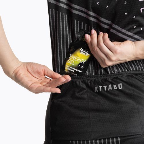 Дамско колоездачно трико ATTABO Tevi WMNS черно/розово