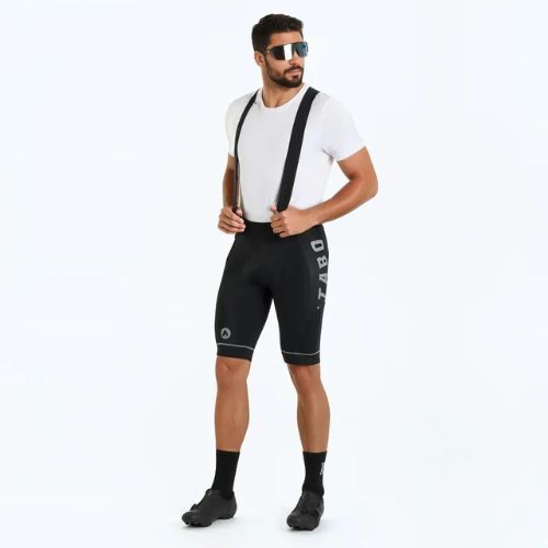 Мъжки шорти ATTABO Kirun Pro Bib Cargo black