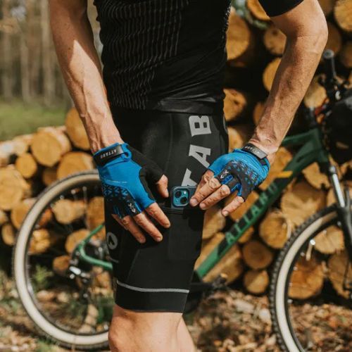 Мъжки шорти ATTABO Kirun Pro Bib Cargo black