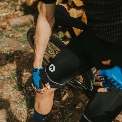Мъжки шорти ATTABO Kirun Pro Bib Cargo black