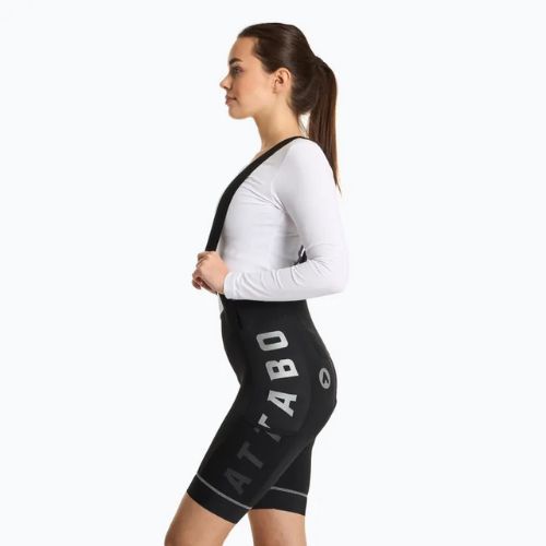 Дамски шорти ATTABO Kirun Pro WMNS Bib Cargo black