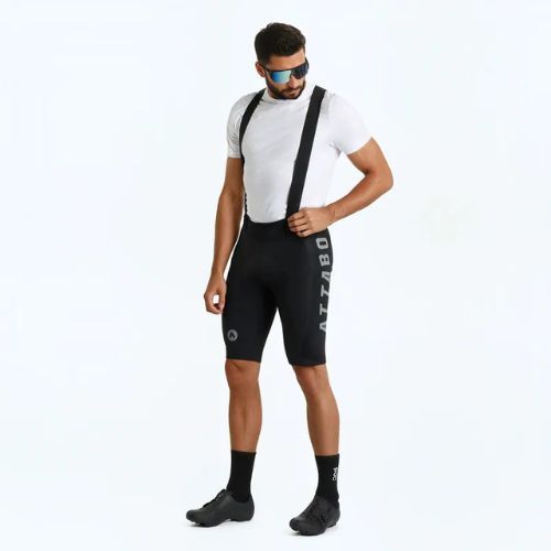 Мъжки шорти ATTABO Kirun Bib Shorts black