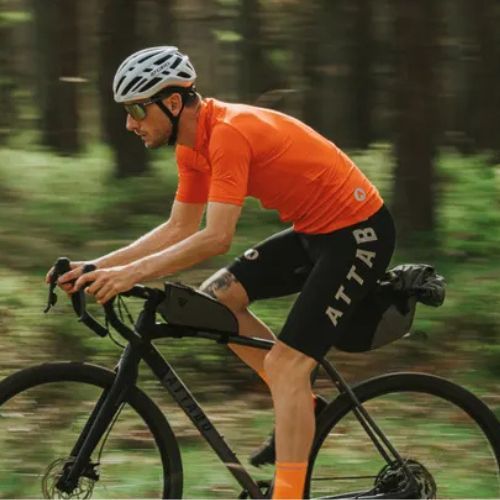 Мъжки шорти ATTABO Kirun Bib Shorts black