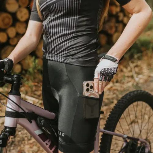 Дамски шорти за колоездене ATTABO Kiro WMNS black