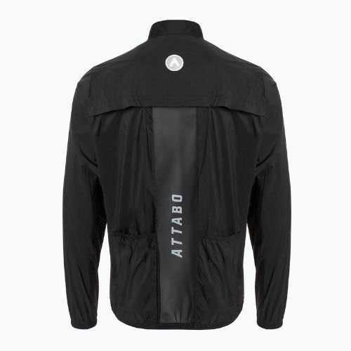 ATTABO яке за колоездене Cahayo Jacket Ветроустойчиво черно