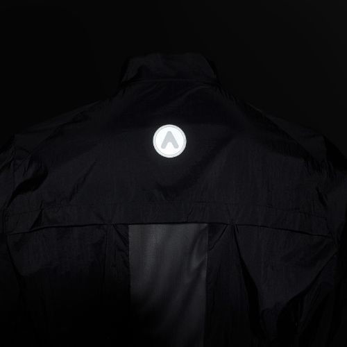 ATTABO яке за колоездене Cahayo Jacket Ветроустойчиво черно