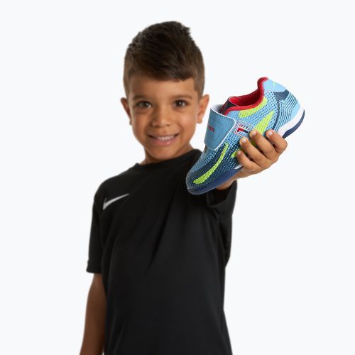 OneTeam Robero Junior IC детски футболни обувки синьо/синьо