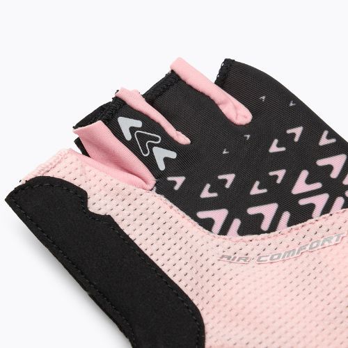 Дамски ръкавици за колоездене ATTABO Vito WMNS gel shock proof pink/black