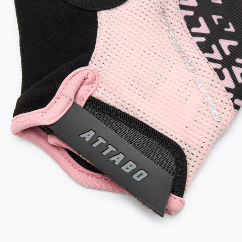 Дамски ръкавици за колоездене ATTABO Vito WMNS gel shock proof pink/black