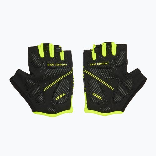 Велосипедни ръкавици ATTABO Vito gel shock proof lime/black