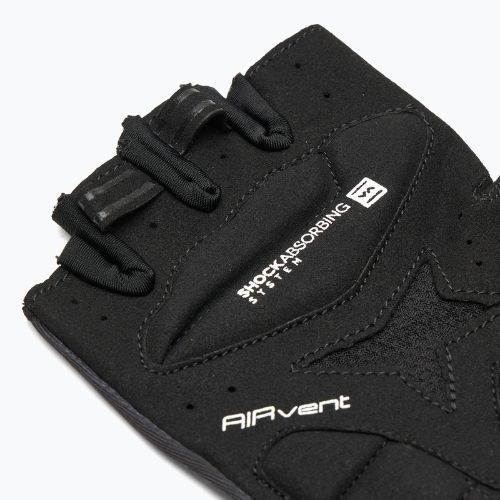 ATTABO ръкавици за колоездене Kinu Pro с амортисьорна система черни