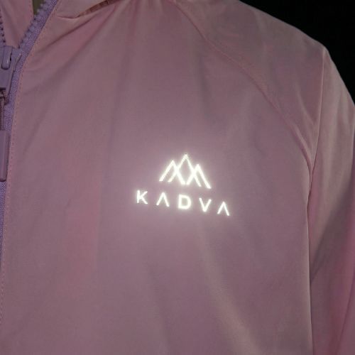 Детско дъждобранно яке KADVA Fory Jrg, розово