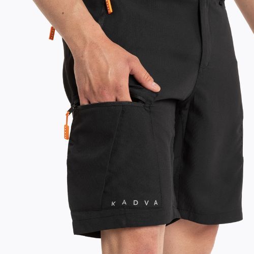 Къси панталони KADVA Seto за мъже, черни