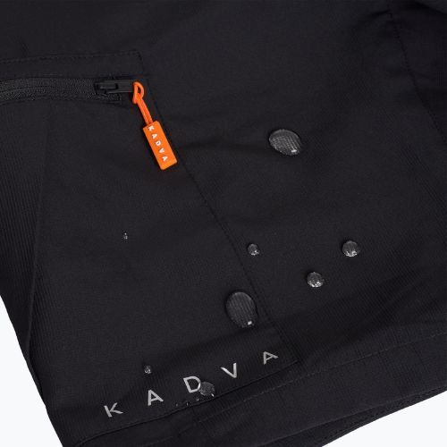 Къси панталони KADVA Seto за мъже, черни