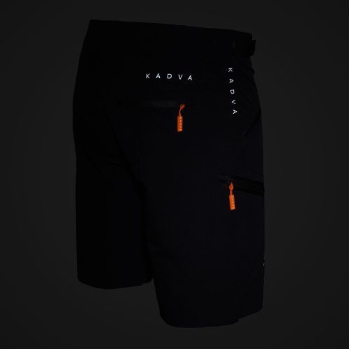 Мъжки къси панталони KADVA Reto black