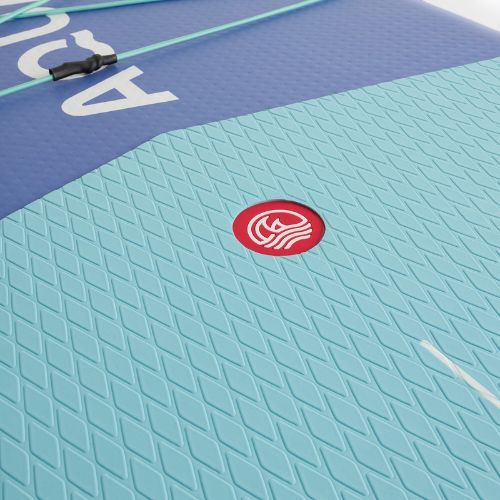 Комплект надуваема дъска SUP AQUASTIC Tourer 12'0" 2-os blue