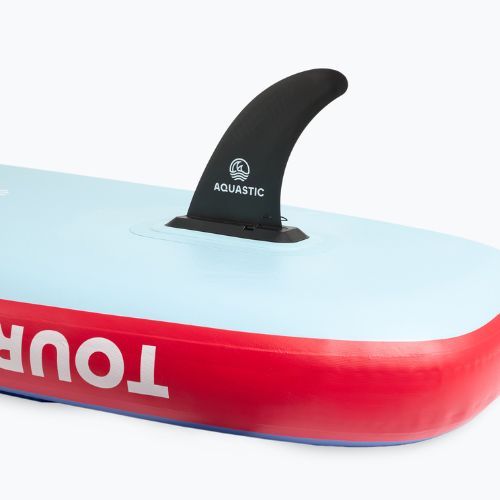 Комплект надуваема дъска SUP AQUASTIC Tourer 12'0" 2-os blue