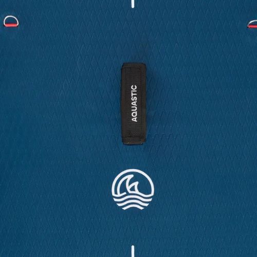 Комплект надуваема дъска SUP AQUASTIC Touring Pro 14'0" dark blue