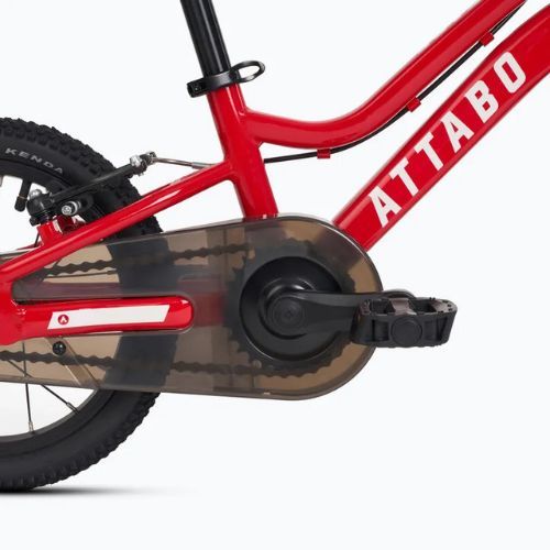 Детски велосипед ATTABO EASE 14" червен