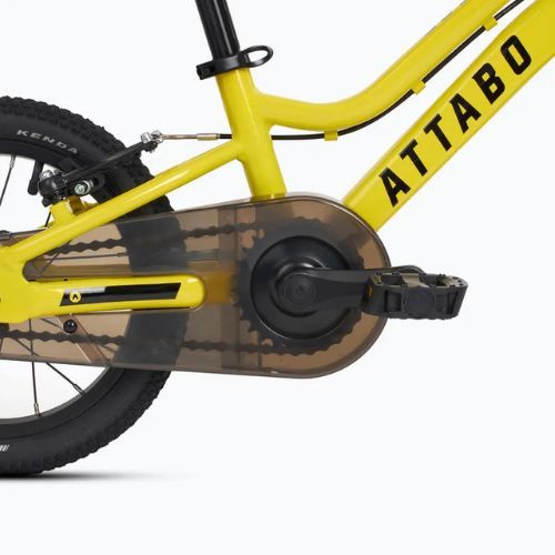 Детски велосипед ATTABO EASE 14" жълт