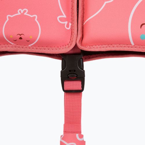 Детска спасителна жилетка AQUASTIC Junior pink