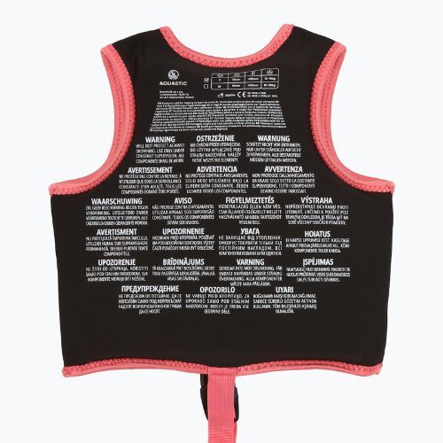 Детска спасителна жилетка AQUASTIC Junior pink