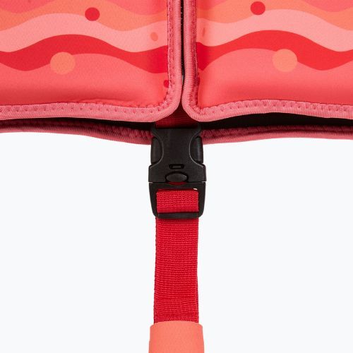 Детска спасителна жилетка AQUASTIC Junior dark pink