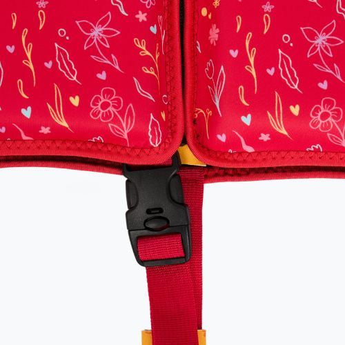 Детска спасителна жилетка AQUASTIC Junior pink/yellow