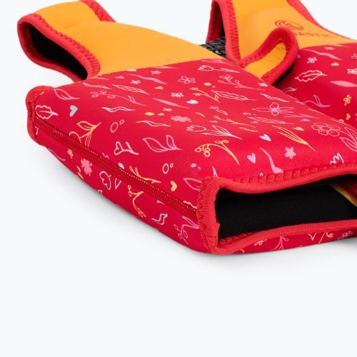 Детска спасителна жилетка AQUASTIC Junior pink/yellow