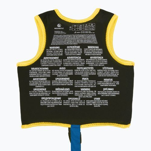 Детска спасителна жилетка AQUASTIC Junior blue