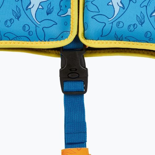 Детска спасителна жилетка AQUASTIC Junior blue