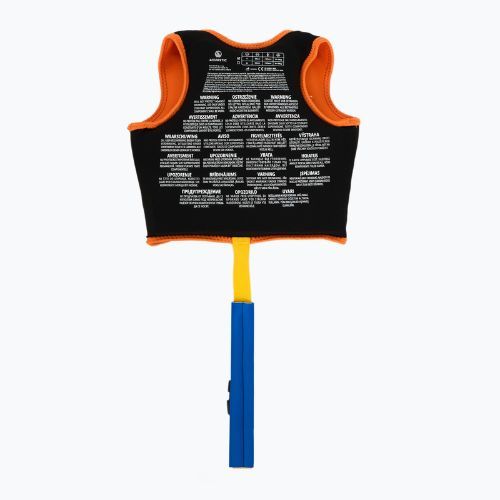 Спасителна жилетка AQUASTIC Junior orange/blue