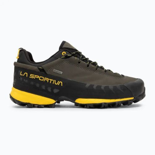 La Sportiva TX5 Low GTX карбонова/жълта обувка за подход за мъже