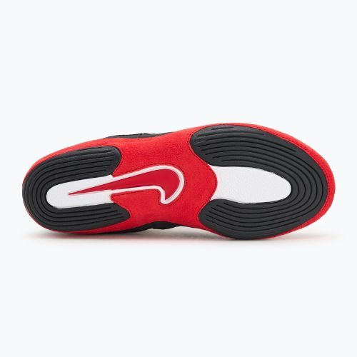 Nike Inflict 3 бели/червени/черни обувки за борба