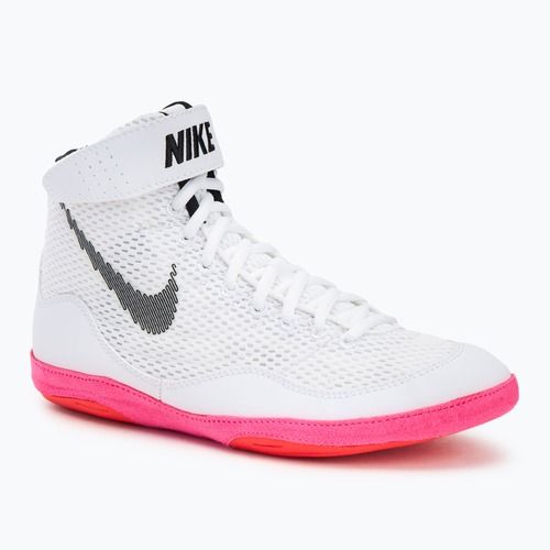 Обувки за борба Nike Inflict SE в бяло/розово