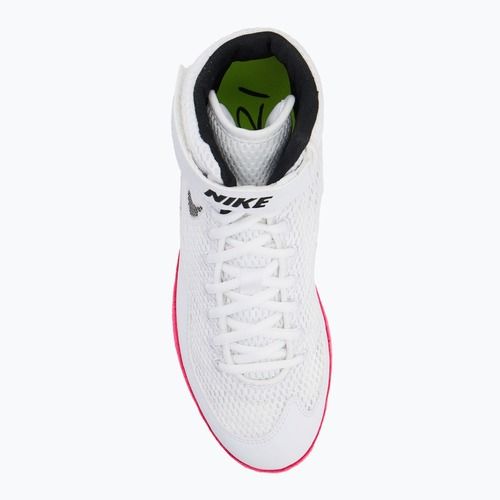 Обувки за борба Nike Inflict SE в бяло/розово