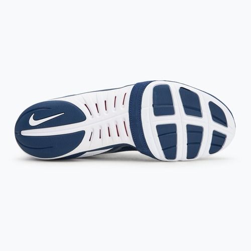 Боксови обувки Nike Freek в тъмносиньо/бяло